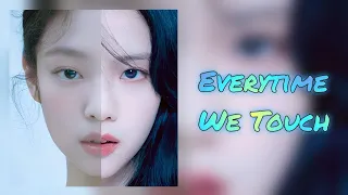 [AI] JENNIE & JISOO - EVERYTIME WE TOUCH | ORIGINAL BY СASCADA