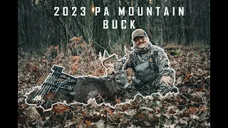 2023 PA Mountain Buck Down!- PA Public Land
