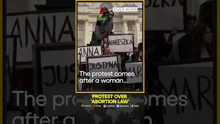 Polish women protest against strict abortion law | WION Shorts