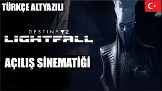 Destiny 2: Lightfall Açılış Sinematiği | Türkçe Altyazılı