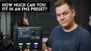 Fractal Audio FM3 Preset Walk Through // Just how much can you put in an FM3 Preset? (A LOT)