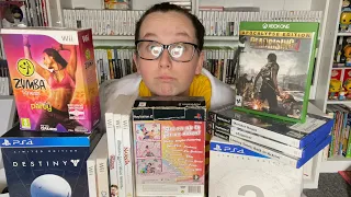 so many video games - Jan '24 video game haul