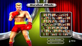 IVAN DRAGO | ROCKY LEGENDS | SURVIVAL MODE