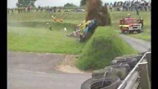 porsche rally crash