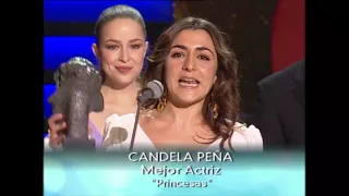 Candela Peña, Goya a Mejor Actriz Protagonista en 2006