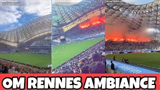 OM RENNES AMBIANCE STADE VELODROME MARSEILLE #ligue1