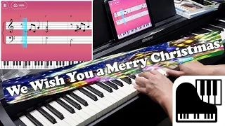 We Wish You A Merry Christmas -- Pop Chords III -- Simply Piano