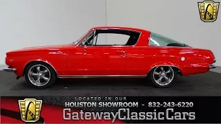 1964 Plymouth Barracuda Gateway Classic Cars #992 Houston Showroom