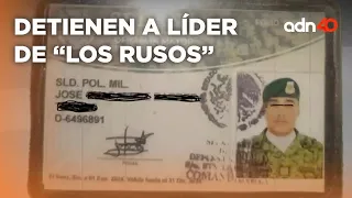 Detienen a José Guadalupe, líder de "Los Rusos" facción del Mayo Zambada I Todo Personal