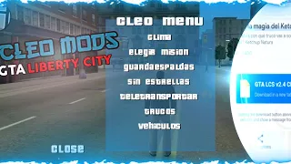 ¡GTA LIBERTY CITY CON CLEO MODS ANDROID! (Instalación Facil).