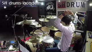 #Steelheart - #she's gone #Drumcover by #하성호