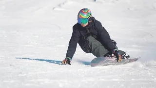 Экстремальный карвинг на сноуборде, каким он должен быть :) Школа Funcarve