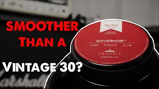 Eminence Governor vs Celestion Vintage 30 - Speaker Shootout