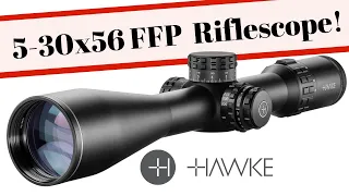 HAWKE Frontier 34 | 5-30x56 FFP Scope