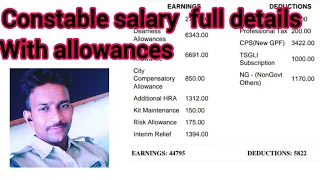 #TS CONSTABLE SALARY 2024#tslprb latest news#tspsc#group4#govt employee salaries