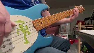 Copacabana Bass Cover