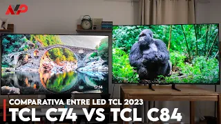 TCL C845 Mini LED vs TCL C745 LED: comparativa entre las dos Smart TV más populares del 2023