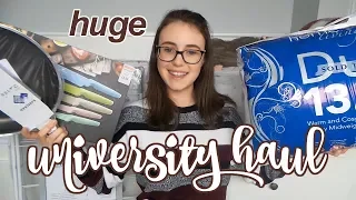 HUGE FIRST YEAR UNIVERSITY HOMEWARE & STATIONARY HAUL