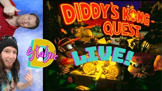 Answering your DK questions while playing Donkey Kong Country 2! (with @RareWarington) #donkeykong