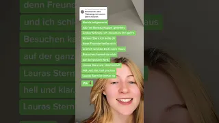 Lauras Stern - Intro (Titelsong) 🎤😍🥹 IG: theshanaofficial #kinderserien #laurasstern #karaoke