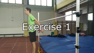 HIGH JUMP Drills! #1 How to improve your flight phase!