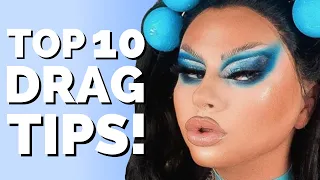 Top 10 Drag Queen Makeup Tips