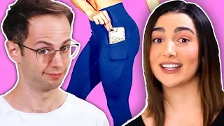 The Try Guys Wear Women’s Pants (feat. Safiya Nygaard)