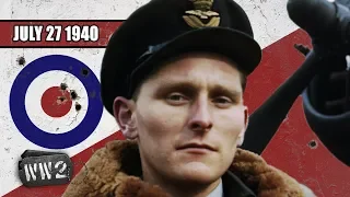 048 - No Deal... Herr Hitler! - The Battle of Britain Begins - WW2 -  July 27 1940