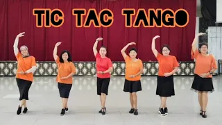 TIC TAC TANGO - LINE DANCE Chor : Helen Owen, Rhys Williams, Helen Parkyn ( UK ) April 2024