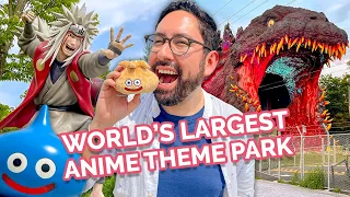 A Day at the World’s LARGEST Anime Theme Park in Japan