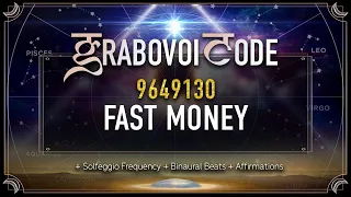 Grabovoi Numbers for NEEDING FAST / URGENT MONEY | Grabovoi Sleep Meditation with GRABOVOI Codes