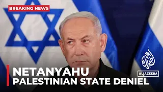 Netanyahu: ‘Israel will continue denying recognition of a Palestinian state unilaterally’