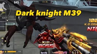 Tập kích | Huyền thoại Dark knight M39 vượt ai khó… #23 |NTC Gaming.