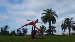 Acro - Reverse Ballerina