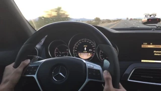 C63 Shuts Off At 200MPH