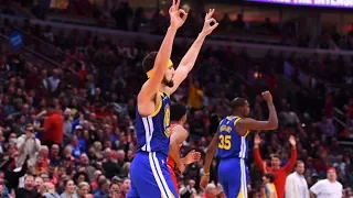 Klay Thompson Full Highlights: Warriors vs Bulls - NBA Record 14 Threes! (52 Pts) 10-29-2018
