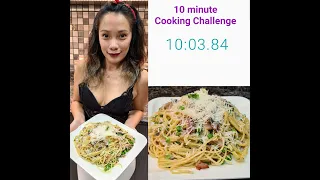 Gordon Ramsay 10 minute Cooking Challenge ''Carbonara''