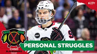 Connor Bedard Talks Challenges of Rookie Season, Optimism for Year 2 | CHGO Blackhawks