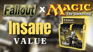 MTG Collector Booster Box Opening - Fallout - Mega Value!