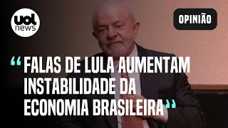 Ataques de Lula a BC pioram índices que mais apertam a vida dos brasileiros, diz Joel Pinheiro