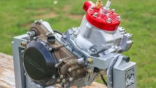 Building My CR250 Engine!