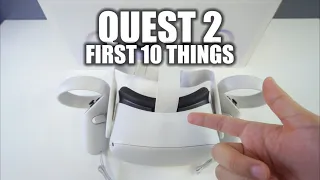 Meta Oculus Quest 2 - First 10 Things To Do!