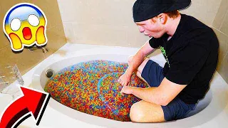 PUTTING 1 MILLION ORBEEZ IN A WUBBLE BUBBLE BALL!