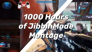 1000 hours of JibbinMode “Montage” (A Splitgate Montage of where I started to where I am)