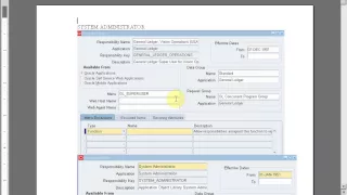 STEP 1 MOAC Oracle R12 Creating Responsibility