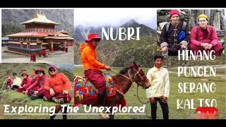 Nubri - Unexplored Gem of Nepal I Hinang - Pungen - NaljorPhu  - Serang - Kaltso I Manaslu Circuit
