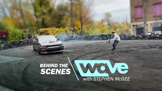 Freefly Wave BTS with Stephen McGee and family and dog