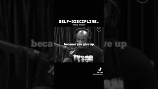 Mike Tyson on Self Discipline powerful