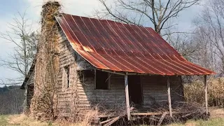 Rebuilding Grandpa’s Log Cabin