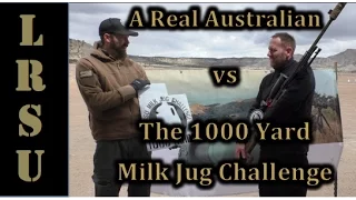 Australian + 7mm 300 Win Mag vs 1000 Yard Milk Jug Challenge   Michael Strike